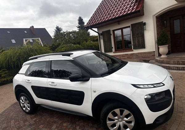 Citroen C4 Cactus cena 33900 przebieg: 184000, rok produkcji 2015 z Wadowice małe 781
